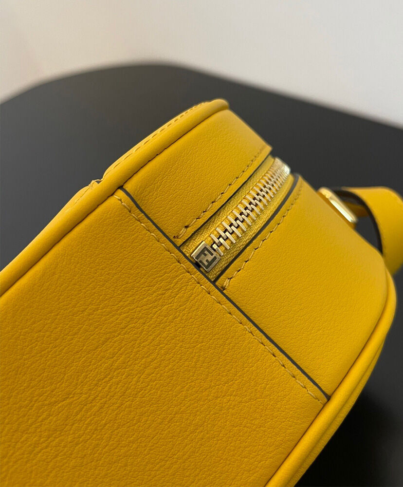 Fendi Mini Camera Case Bag 8BS058 Yellow